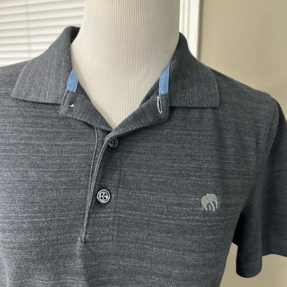 Banana republic men’s size medium standard fit short sleeve polo shirt‎